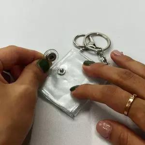 샤이니투명 NY933007 스티커북 띠부띠부씰 미니앨범