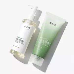 아누아 어성초 클렌징 오일 200ml + 쿼세티놀 딥 클렌징 폼 150ml