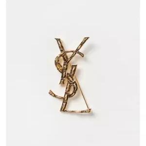 라프리마  YSL 오피움 크로커다일 브로치 470371 Y1500 8030