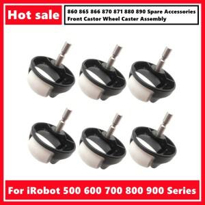 IRobot Roomba 500 600 700 800 900 시리즈 860 865 866 870 871 880 890 예비 액세서리 전면 캐스터 휠 어