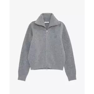 매장정품 LACOSTE 라코스테 브랜드관 [](여성) 25FW 립조직 풀집업 가디건 AF311E-55N CCA(멜란지그레이) 8