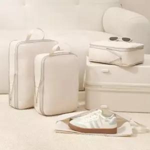 여행용 압축팩 캐리어 진공 파우치 세탁물 여행용 옷정리함 호텔용품 이불압축파우치