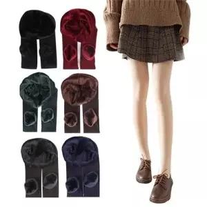 여성 겨울 기모 융털 레깅스 데일리 WFLX1H0