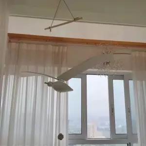 지중해 천정 모빌 날개짓 감성템 장식 우드 날아가는 새 소품 갈매기 기러