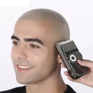 삭발 면도기 대머리 이발기 전기 이발 휴대용 민머리