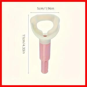 성인용 3단계 조절 가능한 다이어프램 트레이너 ABS 소재 비전기 호흡 트레이너 |   배터리 없는 피트니스