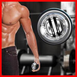 신형 LED 파워볼 손목 트레이너 볼 손목 강화기 자가 시동 전완근 트레이너 자이로 볼 근육 강화용