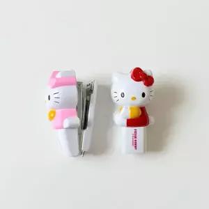 산리오 502CON89 키티 헬로키티 미니 스테이플러 스템플러 (정품 10호 호치케스 종이 오피스 귀