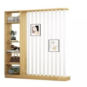 수납 선반 거실 칸막이 공간분리 조립식 화이트 원룸 파티션 인테리어 디바이더