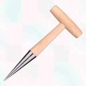 농업용 구멍 뚫기 식재봉 펀치 파종기 콩심기 비료