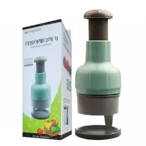 야채다지기 미니초퍼 멀티 분쇄기 쵸퍼 소형 믹서기 채소 천연조미료 고추 마늘