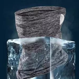 [콩심팥심]목토시 낚시 귀걸이형 스카프 시원한 라이딩 넥