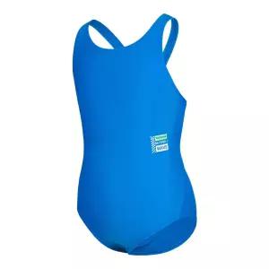 [레노마수영복]여아 투톤로고 X백 원피스수영복 블루 RN-GS2G506-BU