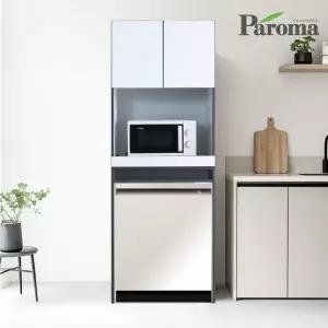 [파로마]밀레니 화이트 주방 식기세척기장 식기세척기 수납장