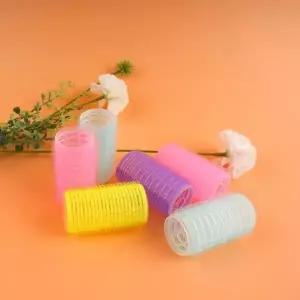 6개입 헤어롤 헤어롤 구르프 세팅롤 셋팅롤 앞머리롤-WFIZR5X