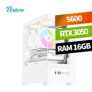 피씨스토어 리그오브레전드 권장옵션 추천PC 라이젠5 5600 RTX3050 (16GB, M.2 500GB)