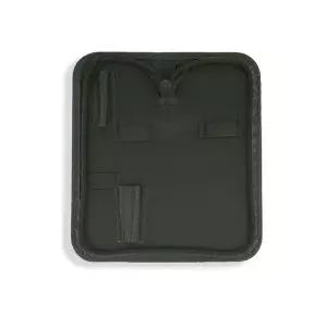 가죽케이스 가위 검정 가위집 미용스텝가방집-WFIZRTX