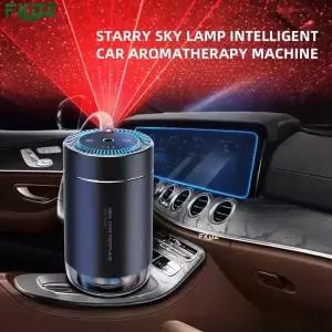 차량용 무선 초음파 USB 냄새 제거 소형 휴대용 탁상형 공기 청정기