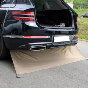 하단 바람막이 차박 범퍼 자동차 텐트 가림막 카텐트
