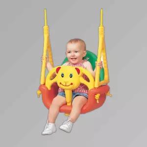 곰돌이 그네 유아 의자 실내 아동 아기 장난감 어린이