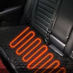 JT 블랙다이아 극세사 열선시트 뒷좌석용 (12V전용)