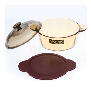 코렐 월드키친 비젼 양수 0.8L /내열냄비/테팔/코렐/선물용품/유리냄비