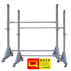 화이트보드 이동식 스탠드 (화이트보드.칠판거치용) 단면용 /국내생산 튼튼한제품