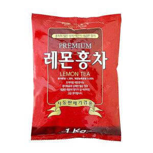 대호 레몬홍차 1kg 자판기용 아이스티 에이드 복숭아