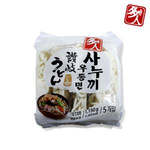 [다인] 사누끼우동면(40인분) 9.2kg_ 우동면 냉동 쯔유 우동사리