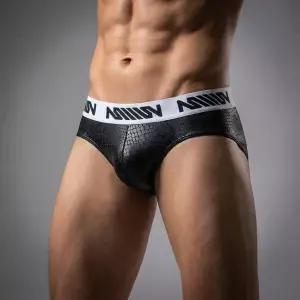 [메트로메일웨어][M2W] Crocodile Hip Brief (5003-85)