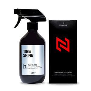NOWET 타이어샤인 뿌리면 끝 간편 타이어광택제