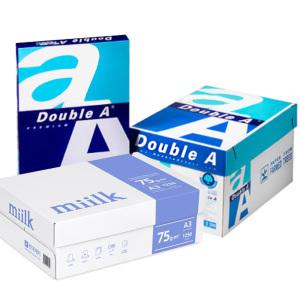 복사용지 A4 B4 A3 B5 75g 80g 더블에이 복사지 한솔 밀크 500매/250매