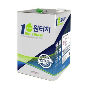 노루페인트 순앤수 원터치 친환경 내부용 수성페인트 16L 무광