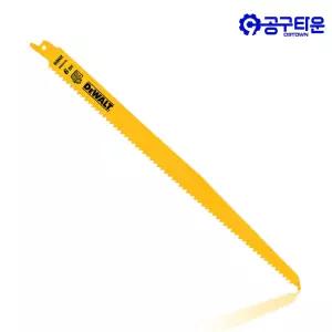 디월트 DW4804-KR 컷쏘날 305mm 6TPI 5p 못박힌목재