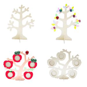 사과 나무 꾸미기 공예 사진 창작 액자 장식 만들기