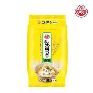 오뚜기 옛날국수 중면 3kg