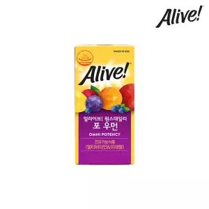 [네이처스웨이]얼라이브 포우먼 60정 / 2개월분