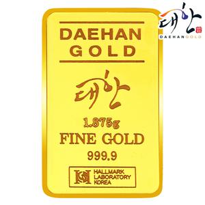 순금 골드바 1.875g 프레스 사각형 브랜드로고 미니골드바 금테크