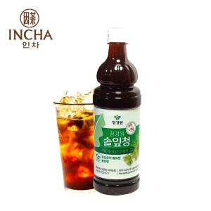 인차 솔잎청 솔잎 청 엑기스 농축액 차 900ml
