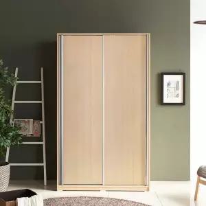 동서가구 엘뉴 1200 슬라이딩 옷장 싱글장 DF908367