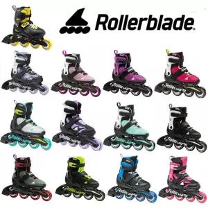 [롤러블레이드 정품 공식판매점]롤러블레이드 아동용 인라인스케이트 신상품 어린이용 아동용 사이즈 조절형 최신형