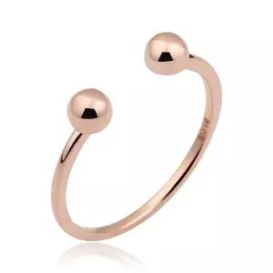 [주얼레이디] 14K 알로하볼애끼링반지