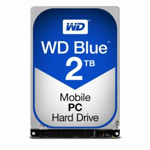 [Western Digital]MOBILE Blue 5400/128M/노트북용 (2TB, WD20SPZX)