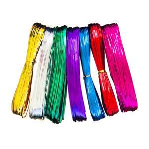 빵끈 타래 칼라 봉지끈 포장용 공작 재료