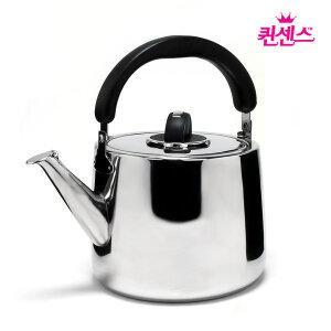 7L 스텐레스 이태리 주전자 스텐 주전자 들통형 7리터