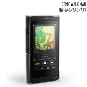 소니 워크맨 NW-A45 A46 A47 투명 하드 케이스