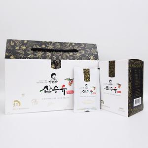 구례 산수유즙 80ml 30포/산수유발효차/산수유진액