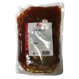 사조해표 스위트칠리소스 2kg×6개 /
