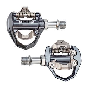시마노 PD-ES600 자전거 단면 클릿 페달/SPD MTB클릿 SM-SH51 포함/로드 투어 페달