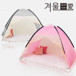 겨울애(愛) 원터치 난방텐트 방한/자동/실내 팝업텐트